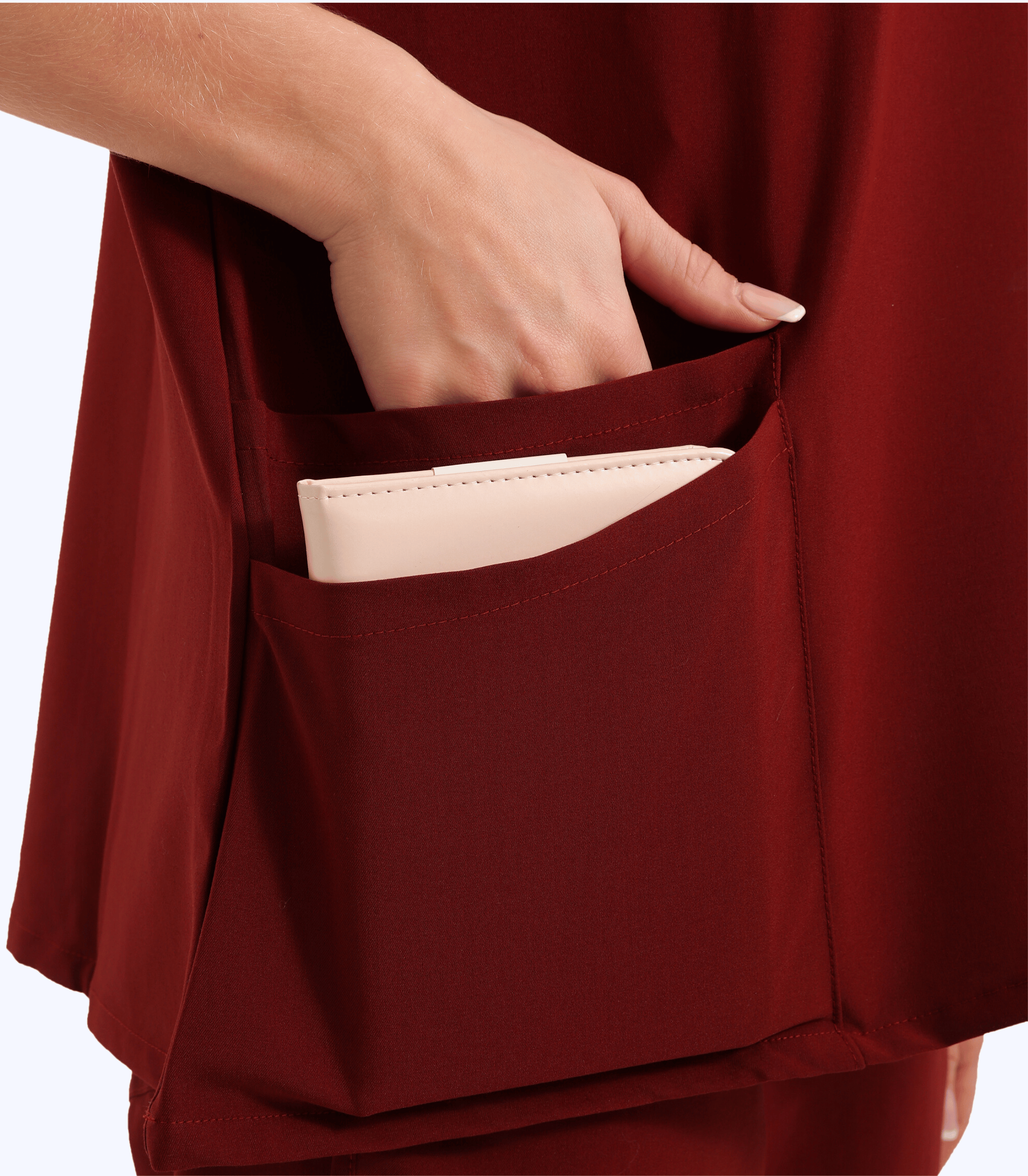 Alina Mae Maternity - Wholesale Healthcare Uniform - Women's - Maternity Scrubs Shirt for Pregnancy4