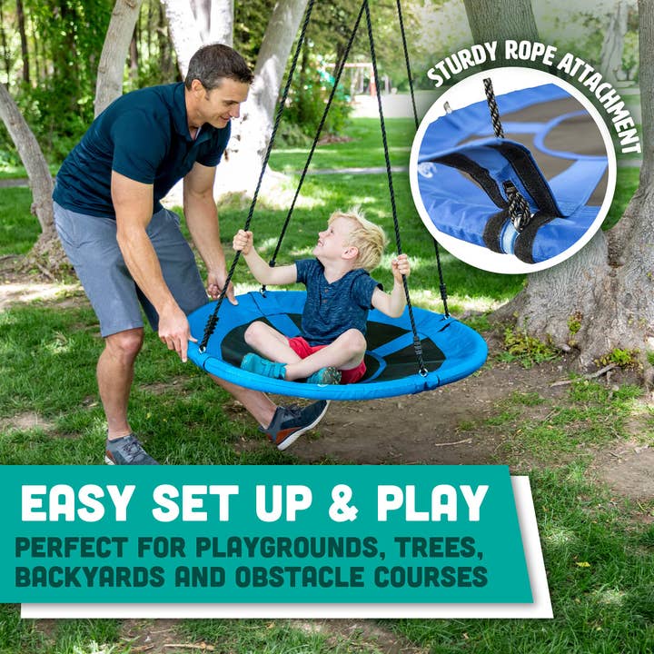 Frustration Free Solutions - Wholesale Swing Set - Flying Squirrel Giant Swing Green