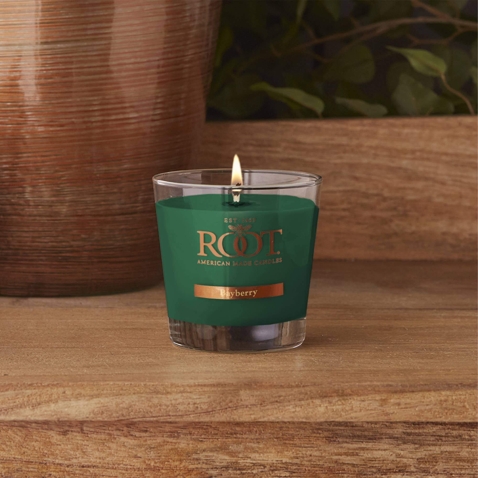 ROOT Candles - Wholesale Jar/Filled Candle - Root 6.3 Oz Small Veriglass48