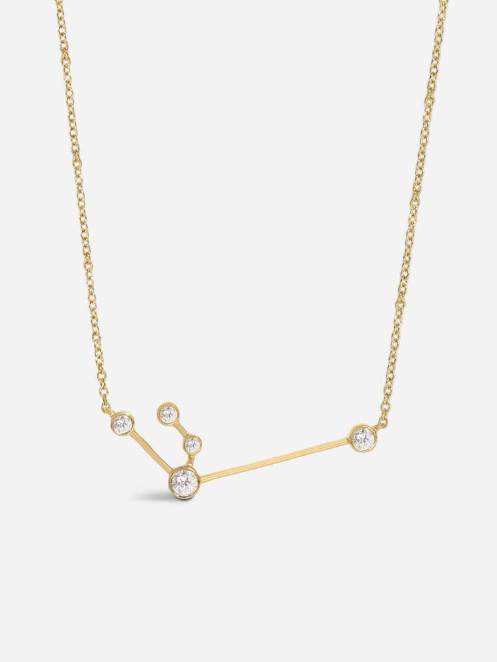 Collier Zodiaque Verseau pour la vente par Porter Lyons