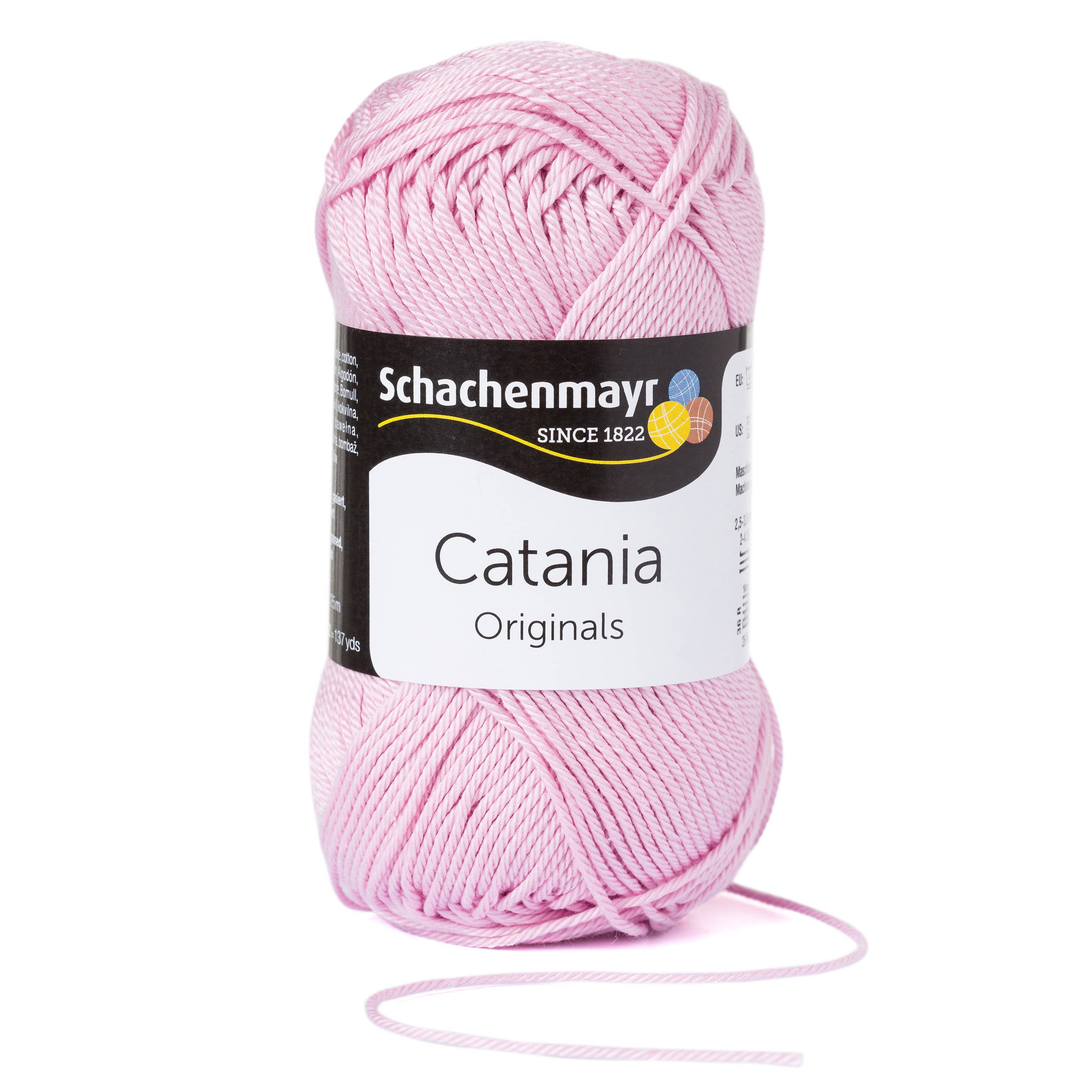 MEZ Crafts Germany - Wholesale Yarn - Schachenmayr Catania hand knitting yarn 10 x 50 g 100% cotton68