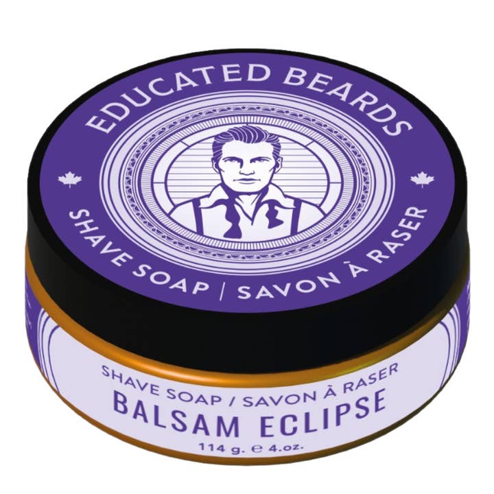 Balsam Eclipse Raktvål 114g/4oz för wholesale av Educated Beards