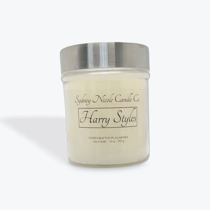 Sydney Nicole Candle Co. – wholesale Jar/filled candle – Harry Styles