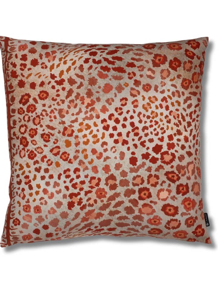 Ruthie Safari Spot Pillow for wholesale by Holly Doss Home