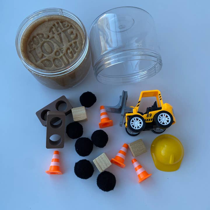 Construction Double Jar for wholesale by For the Love of Dough Co