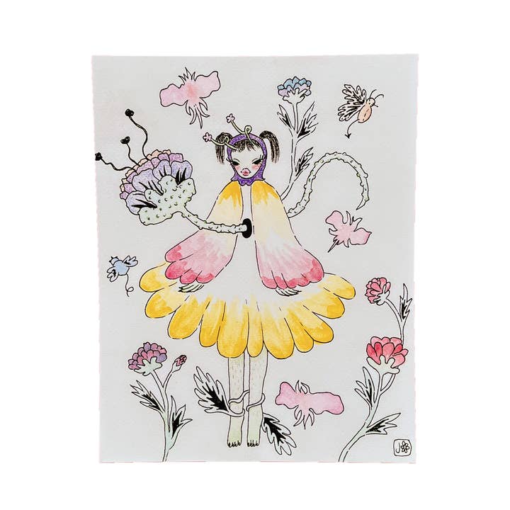 Stampa d'Arte Digitale FLY su Carta Opaca per la vendita all'ingrosso da parte di JusFleur