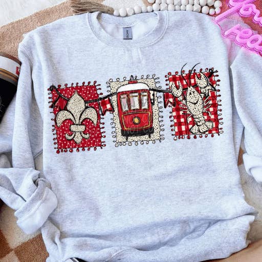 Vêtements graphiques de la saison du Mardi Gras pour la vente par Kindred Flame Outfitters