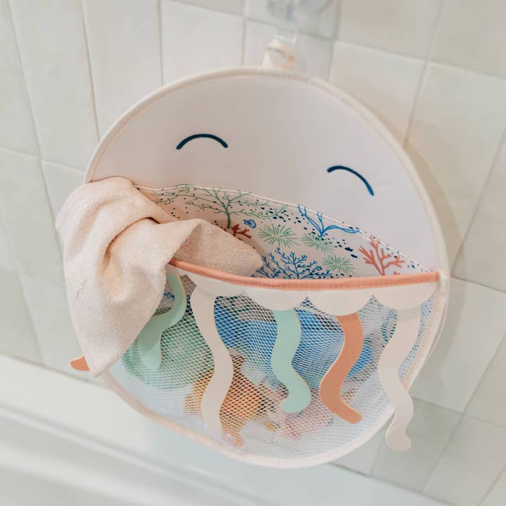 Copper Pearl - Wholesale Bath Toy - Baby - Bath Toy Organizer - Cora3
