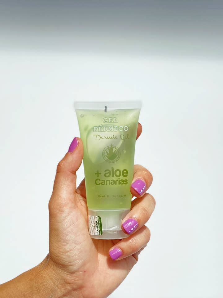 Aloe Vera Dermal Gel 50 Ml for wholesale by Aloe Plus Lanzarote