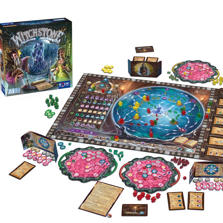 R & R Games - Wholesale Board Game - Witchstone Board Game2