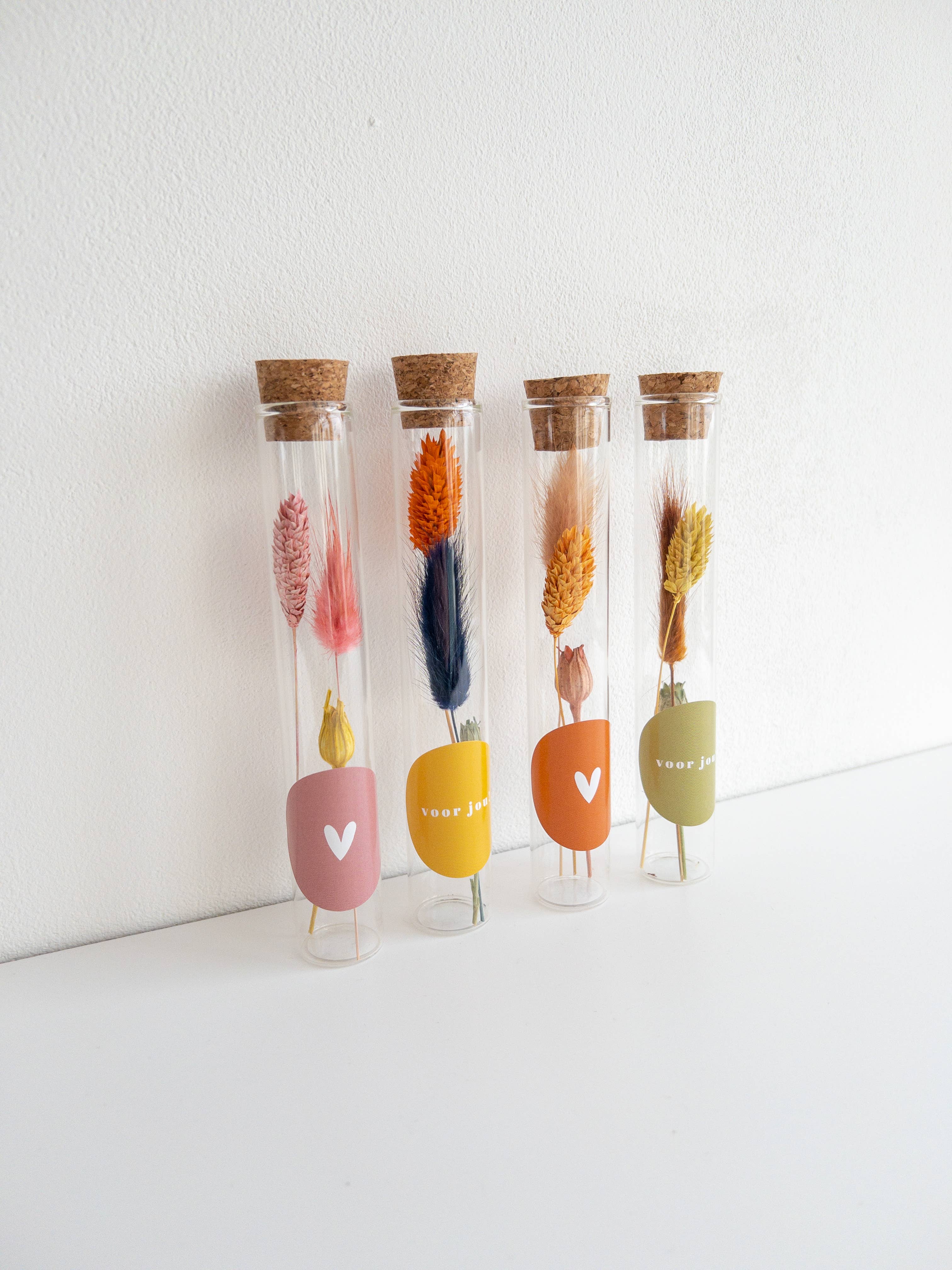 SEQ LIFESTYLE - Venta al por mayor Regalo para invitados - Tubos de regalo con flores secas5