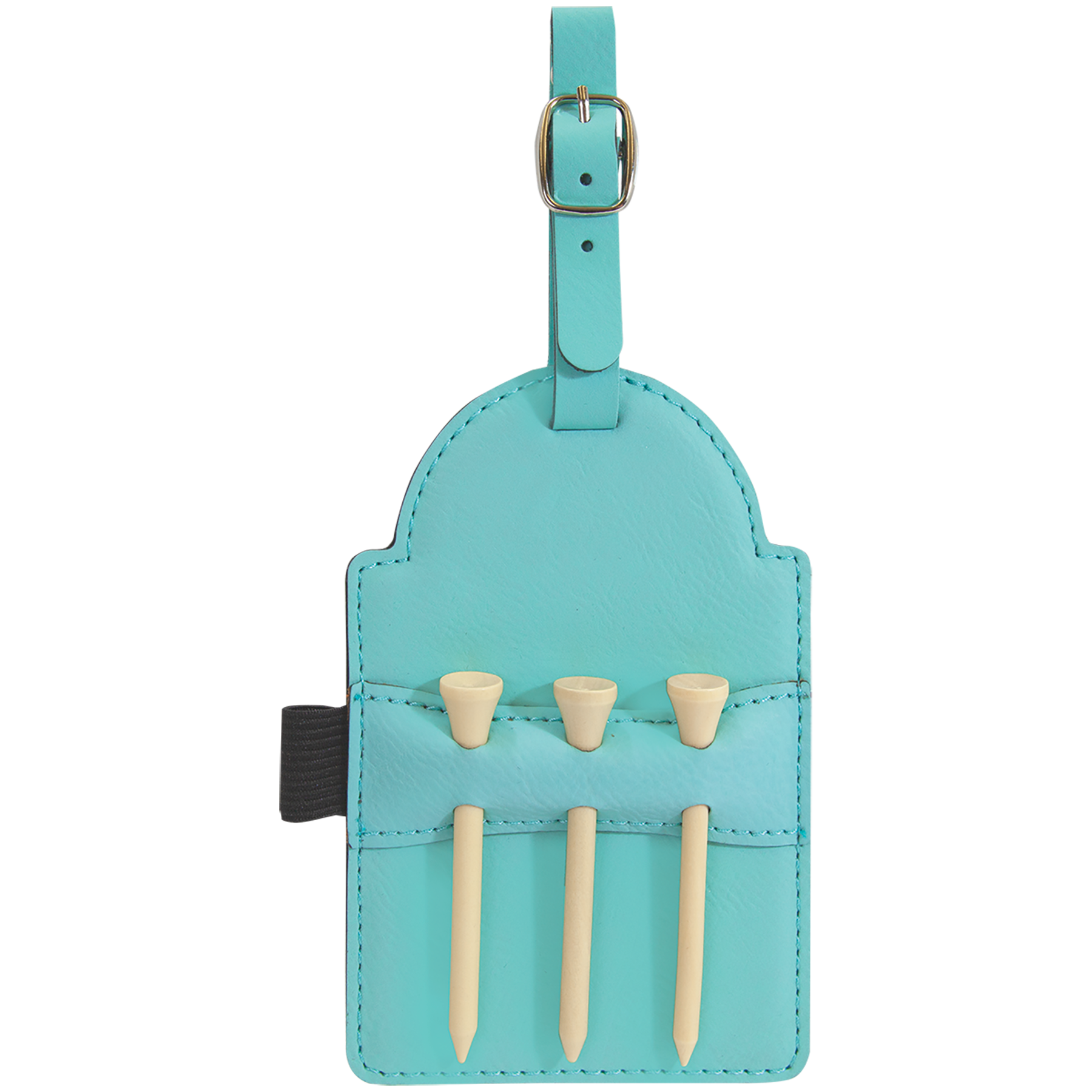 The Rural Home - Vendita all'ingrosso Accessori sportivi - Etichetta per Borsa da Golf Personalizzata all'Ingrosso con 3 Tee – Regalo con Tee Incisi14