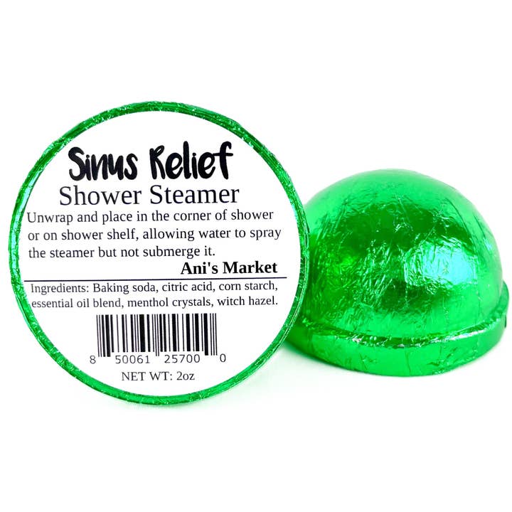 Ani’s Market LLC - Wholesale Shower Steamer/Bomb - Natural Eucalyptus Essential Oil Shower Steamers/Bombs