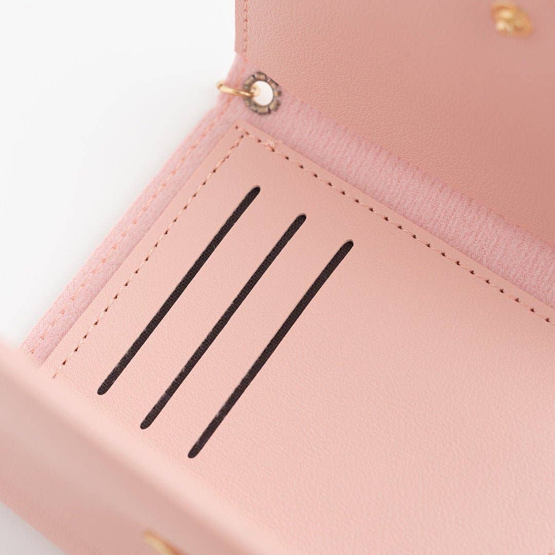 Cara & Co Silicone Craft Supply - Wholesale Wallet - Women's - Mini Trifold Wallets5