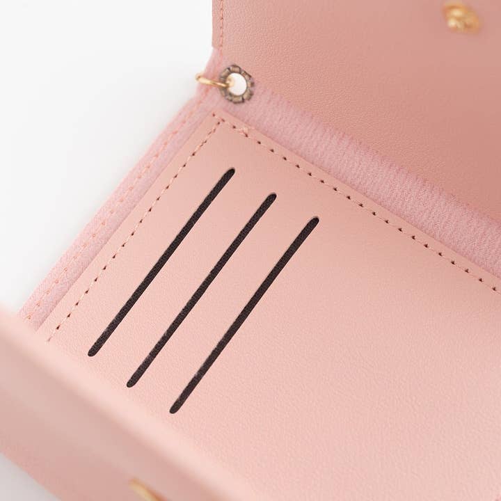 Cara & Co Silicone Craft Supply - Wholesale Wallet - Women's - Mini Trifold Wallets5