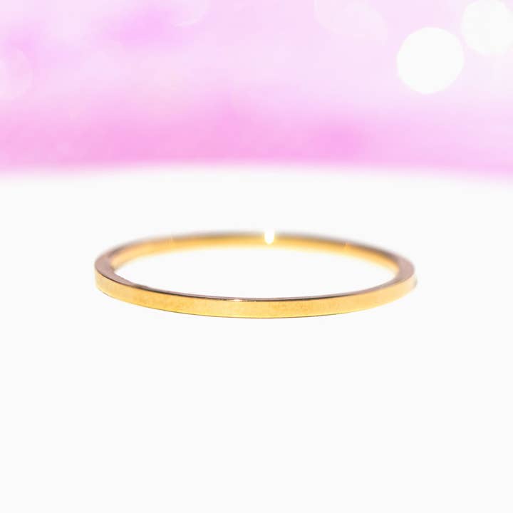 Villa 1mm Ring for wholesale by Girls Crew