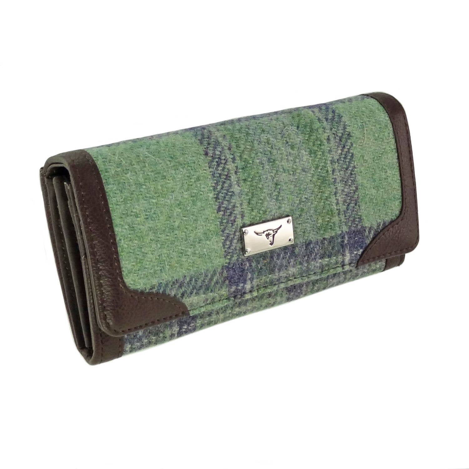 Glen Appin Of Scotland - Wholesale Wallet - Women's - Harris Tweed 'Bute' Long Purse23