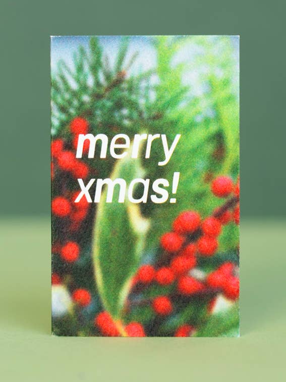 Blur Mini-kort: Helg: God Jul! för wholesale av Plant Shop