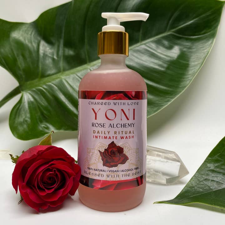 YONI ROSE ALCHEMY - Gentle Intimate Wash - 120ML for wholesale by The Sacred Essence