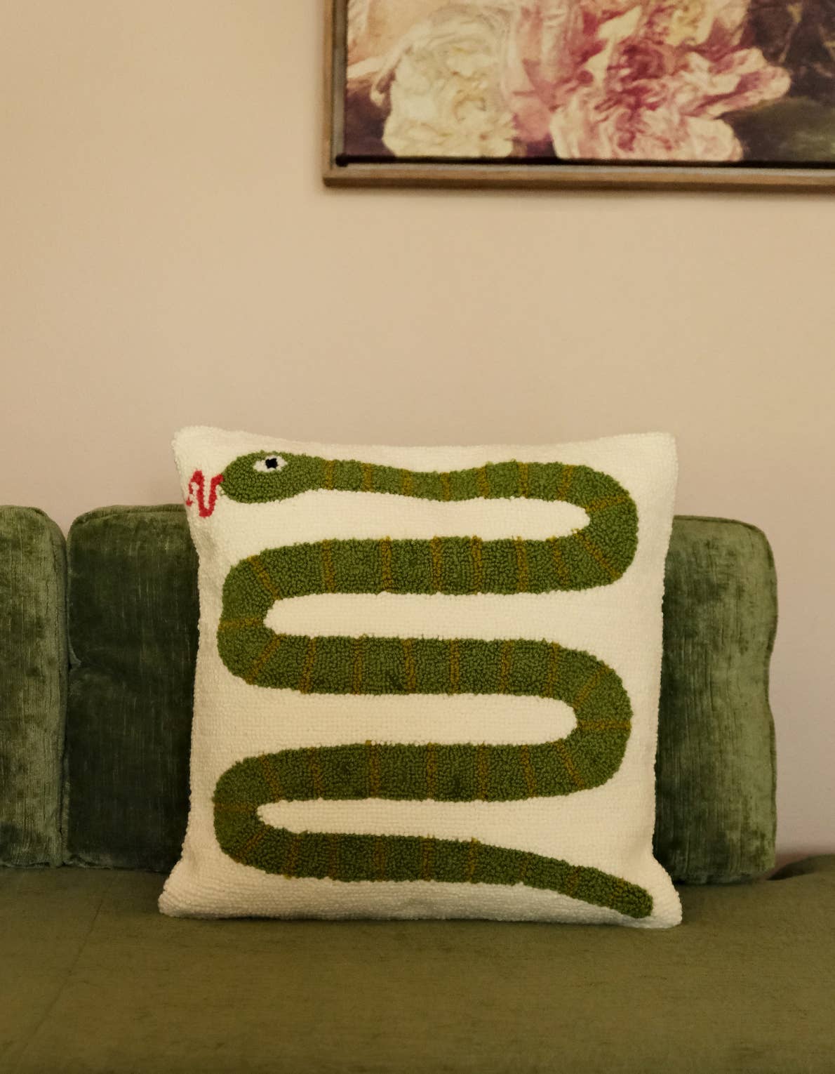 Idlewild Co. - Wholesale Throw/Decorative Pillow - Throw Pillow | Snake1