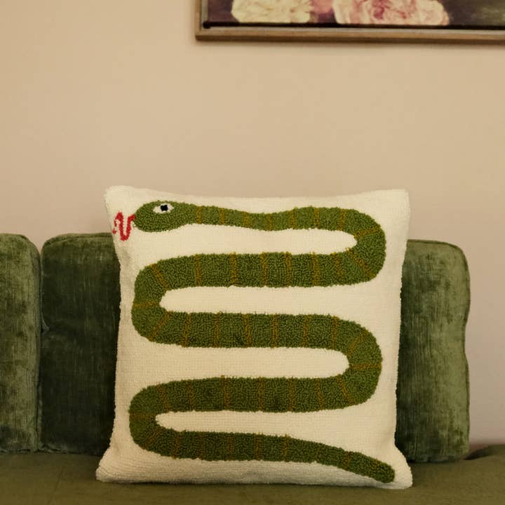 Idlewild Co. - Wholesale Throw/Decorative Pillow - Throw Pillow | Snake1