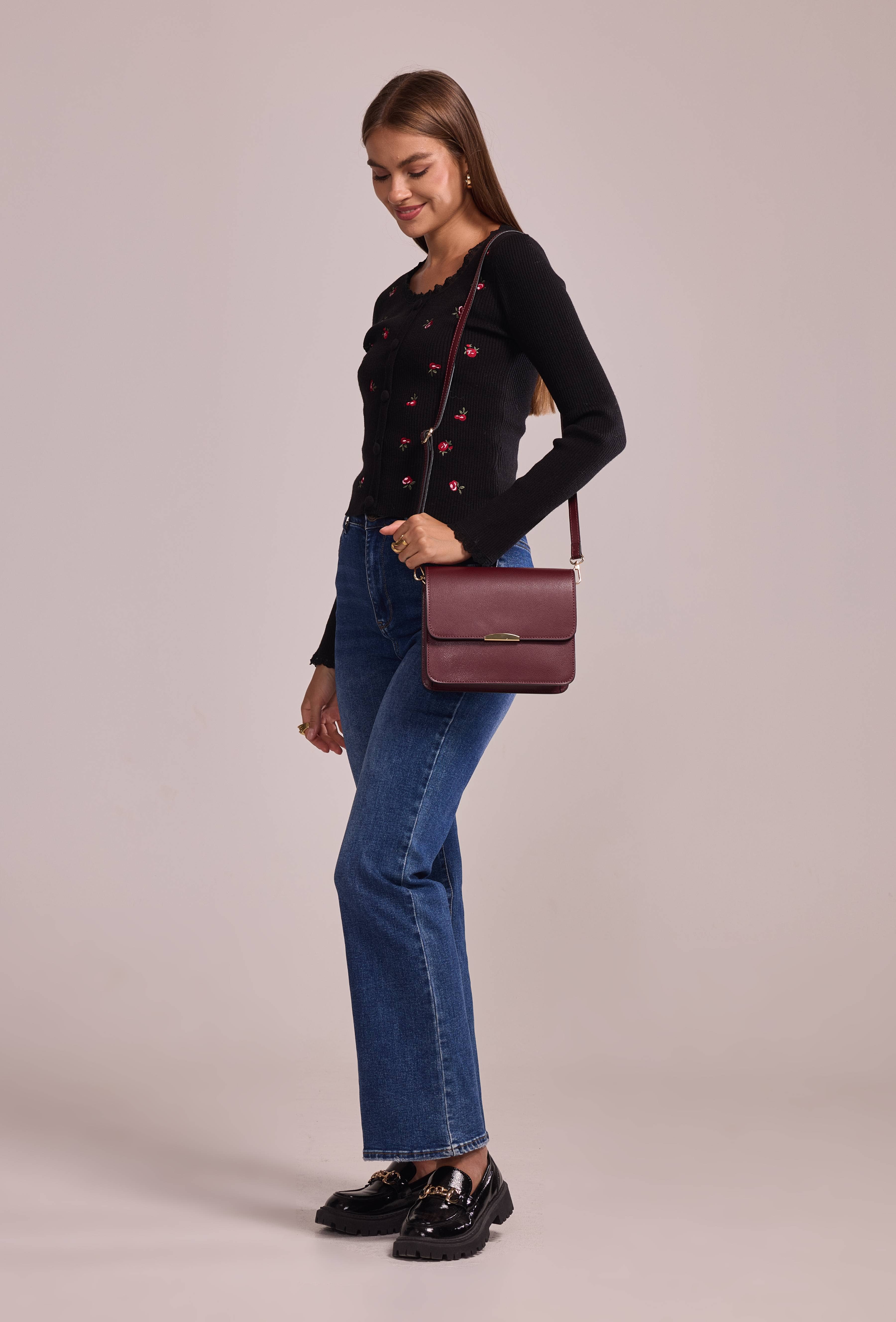 Cherry Paris - Wholesale Knit Sweater - Women's - Pull Ysée - IY2570233