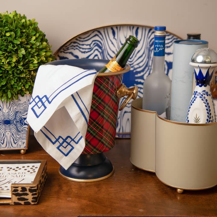 Jaye's Studio - Wholesale Plant Pot - Mattie Quatrefoil Cachepot Planter24