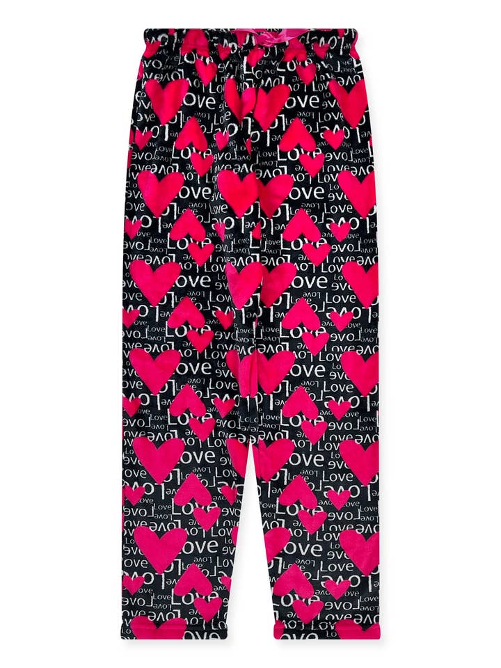 Chase USA International - Wholesale Lounge Sweatpants/Joggers - Women's - Ladies’ Micro Polar Lounge Pants #10X