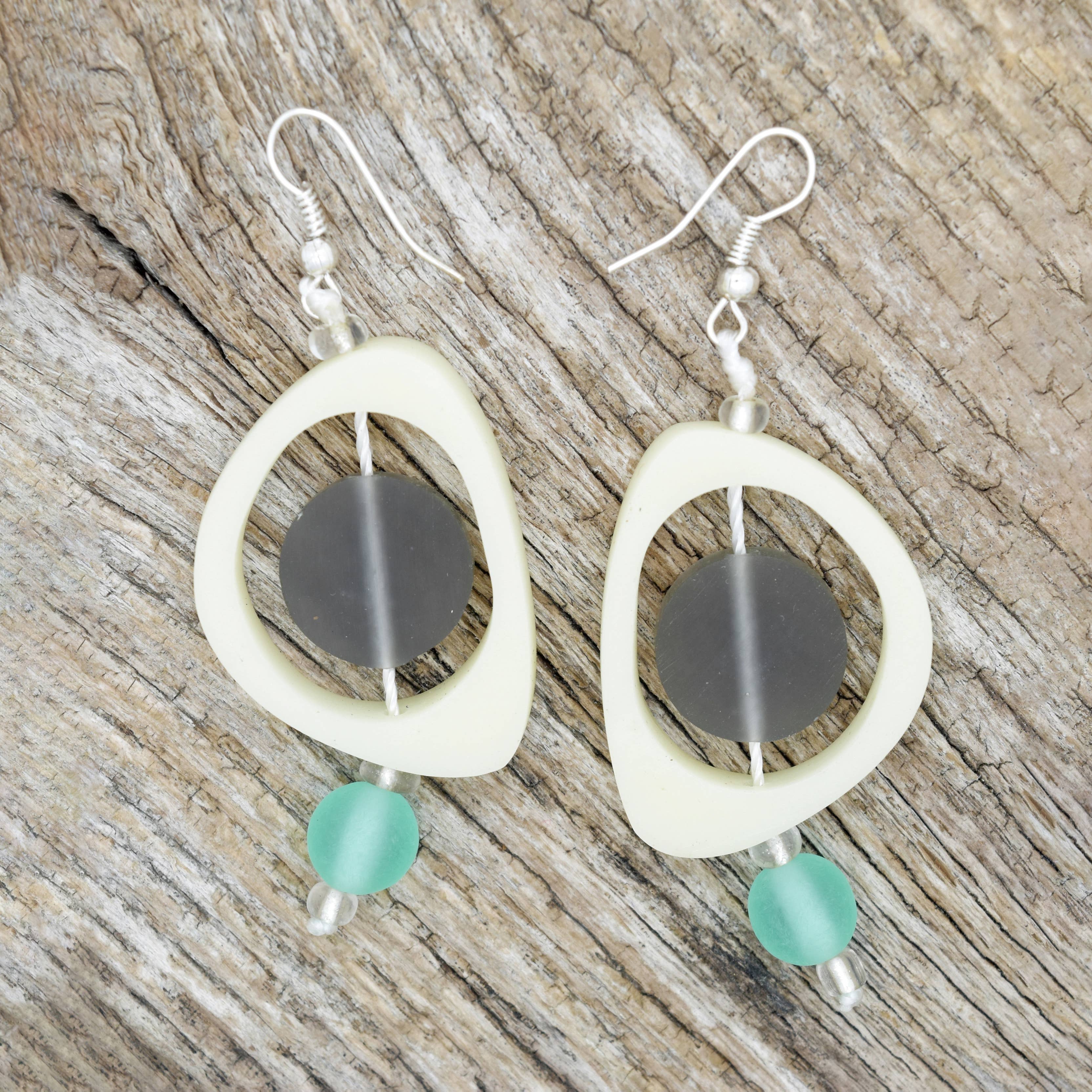 Nusantara Inc. - Wholesale Dangle Earrings - Diwali Resin Earrings-028036