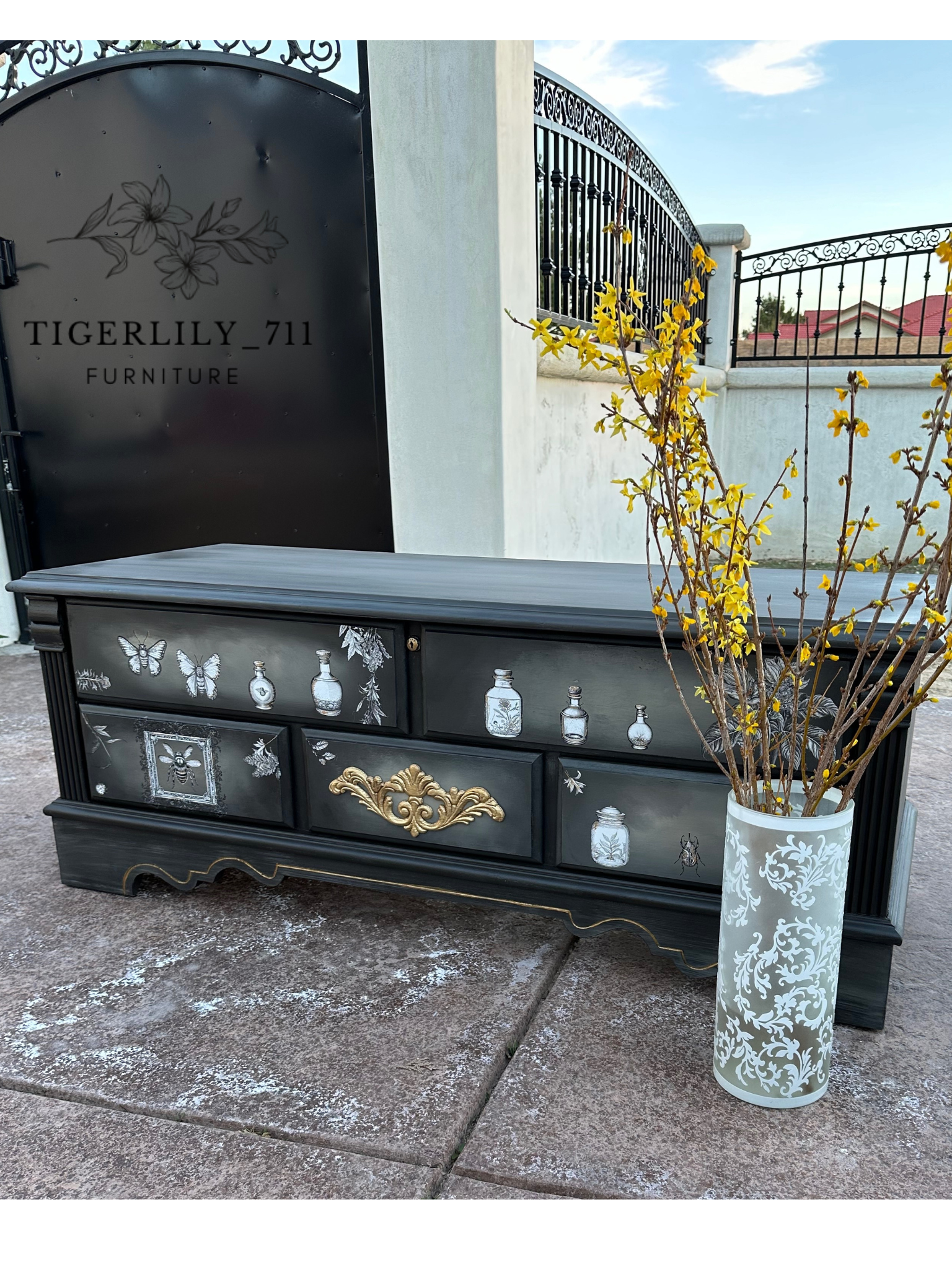 Undead Furniture Co - Vente Transfert pour sublimation - NOUVEAU mini kit de transfert Rub-On « Apothecary »3