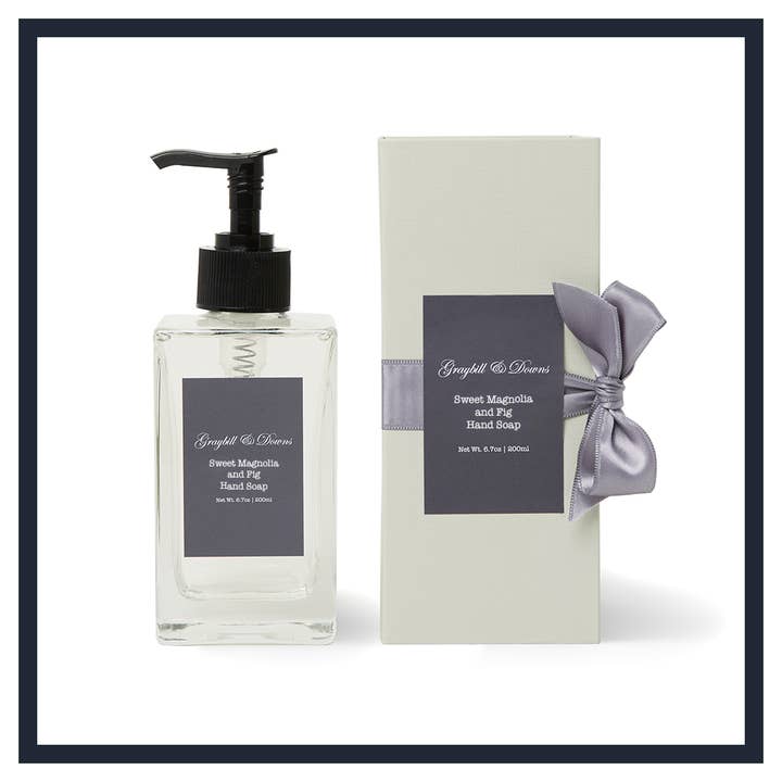 Graybill & Downs - Wholesale Hand Soap/Wash - Sweet Magnolia and Fig Soap
