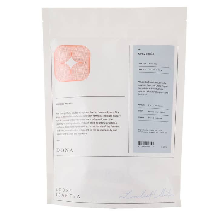 DONA - Wholesale Loose Tea - Bulk Loose Leaf Black Tea