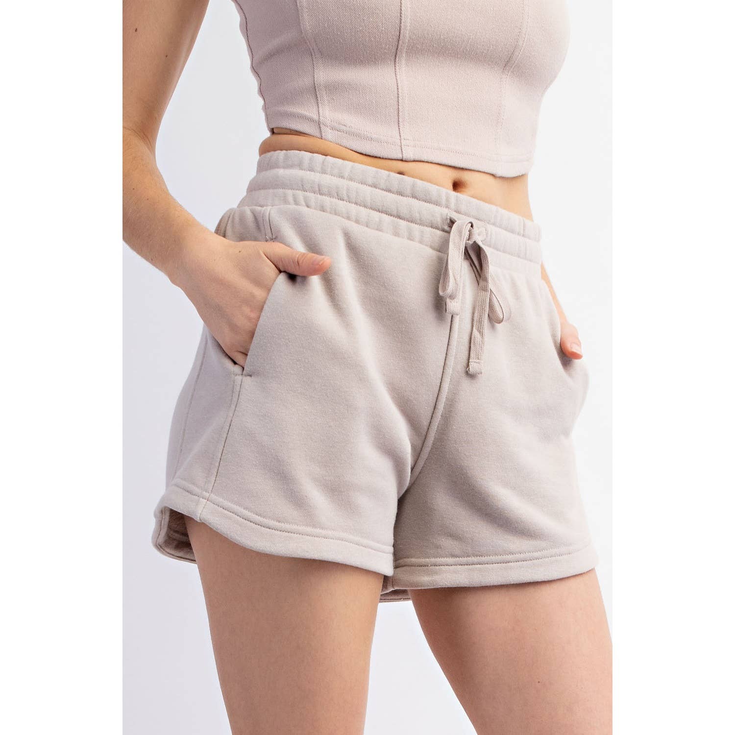 Rae Mode - Vente Short d'intérieur – femme - Short basique en French Terry5