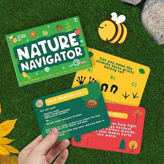 Gift Republic - Wholesale Card Game - Nature Navigator