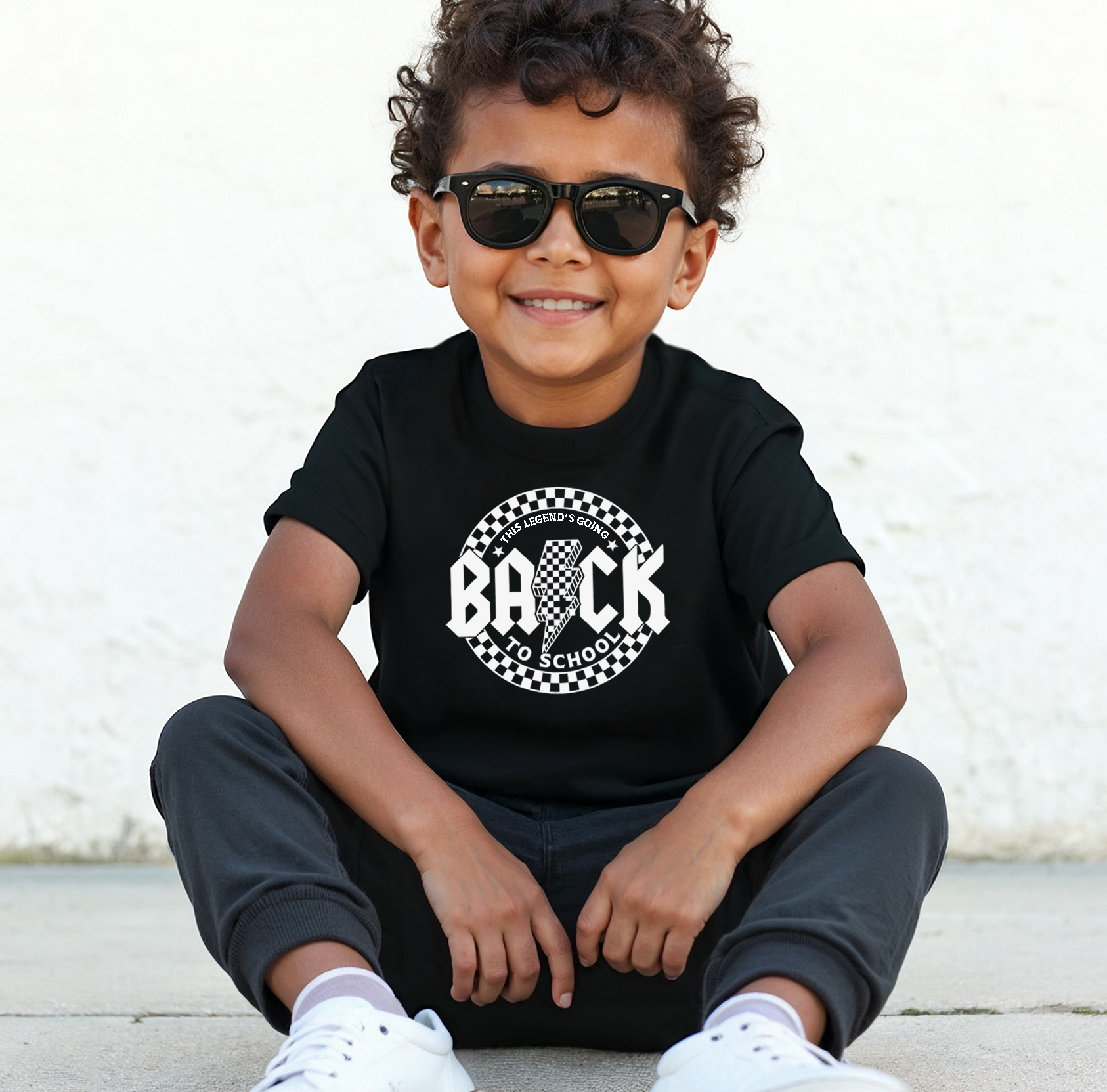 Holland Ave Clothing - Wholesale Screen Printed T-Shirt - Kids - Back To School | Boys Tee 1