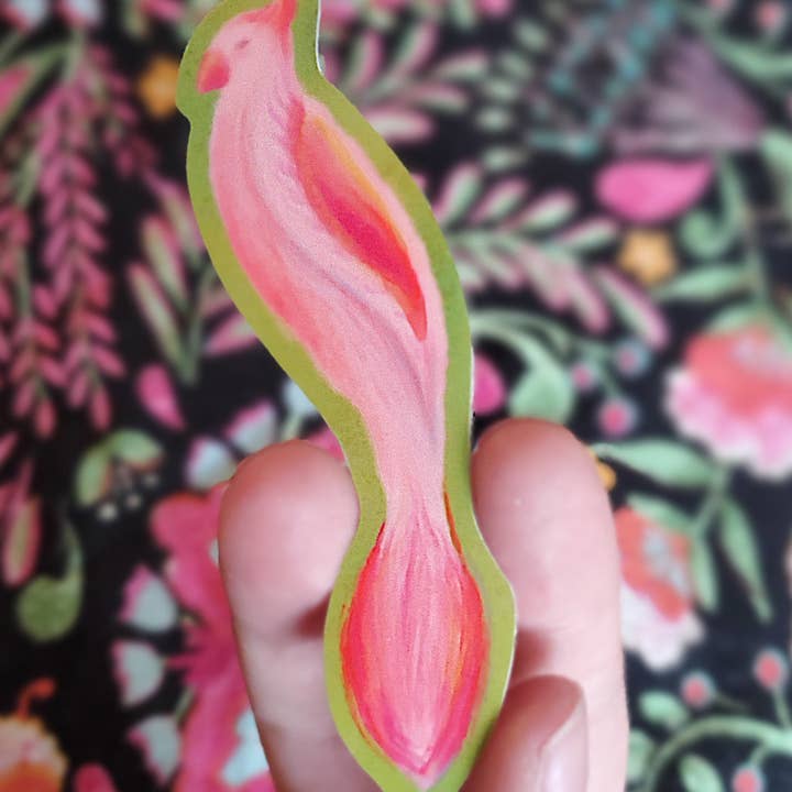 Autocolante Rosa Tropical por atacado de Lou's Hues