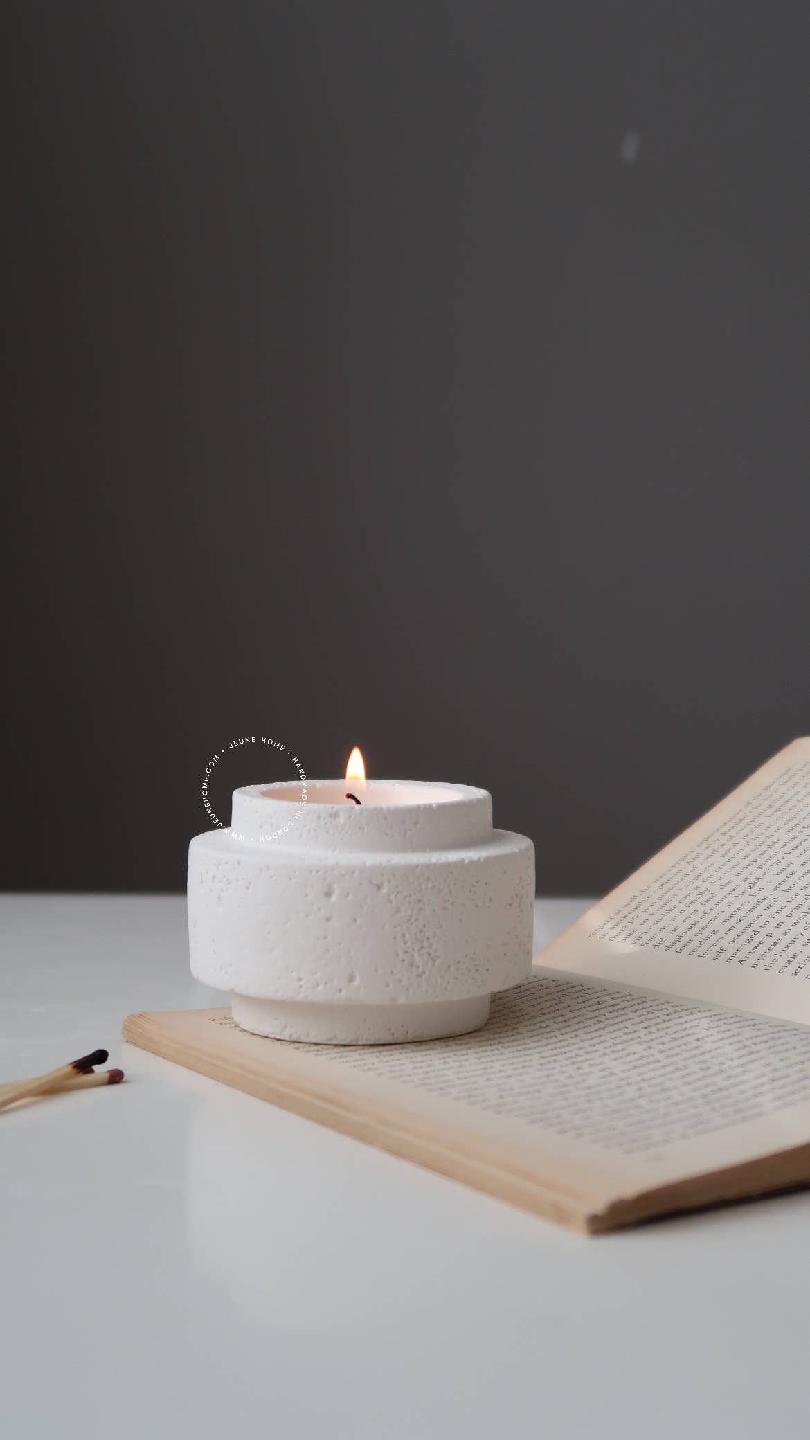 Jeune Home - Wholesale Novelty Candle - Nova - scented coconut wax candle | custom candle  3