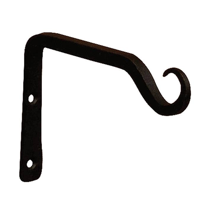 9" Straight Upcurled Wall Bracket Hook for wholesale by ACHLA Designs