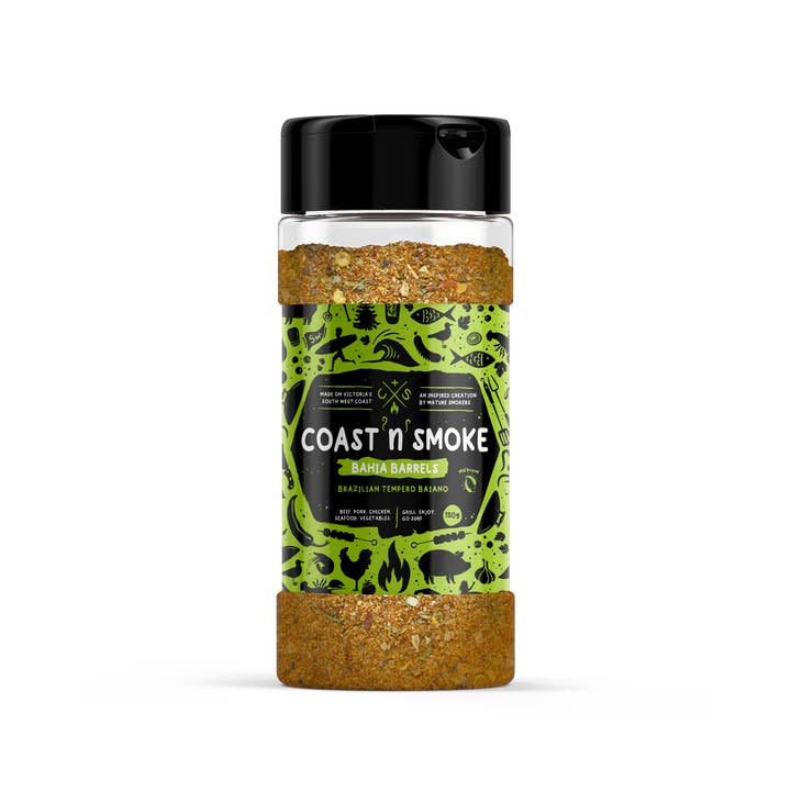 Coast n Smoke - Wholesale Dried spice mix - Bahia Barrels (Brazilian)2