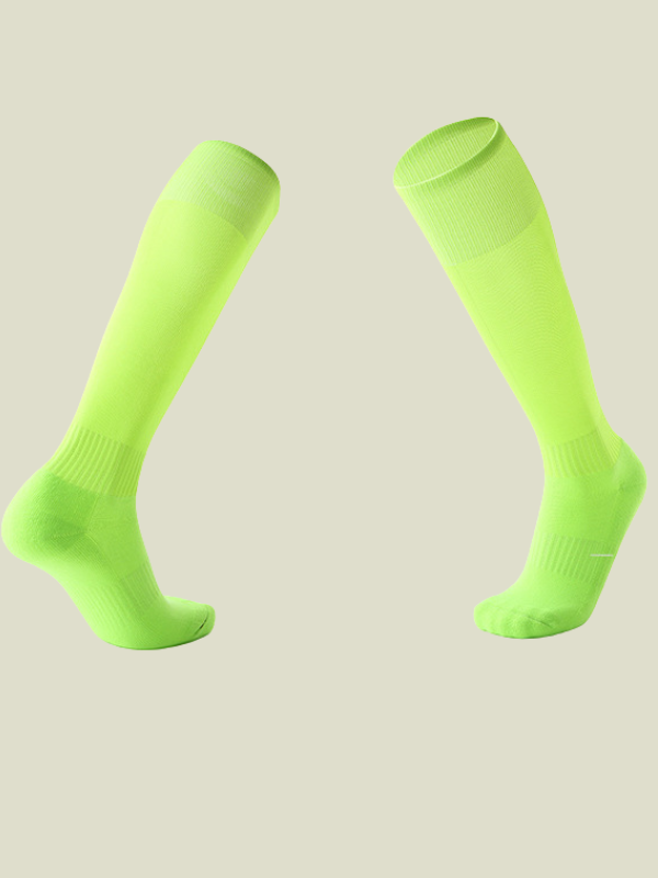 WONDERXFANS – wholesale Strumpor - Unisex – Svettavvisande andningsbara knähöga fotbollsstrumpor5