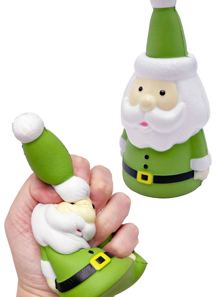 Santa Claus Christmas Scented Slow Rising Squishy for wholesale by Cap Zone