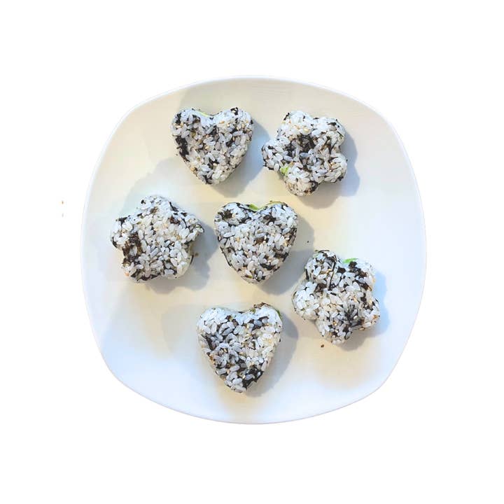 utoppa GmbH - Wholesale Kitchen Tool/Gadget - Golden Turtle Sushi Mold Set1