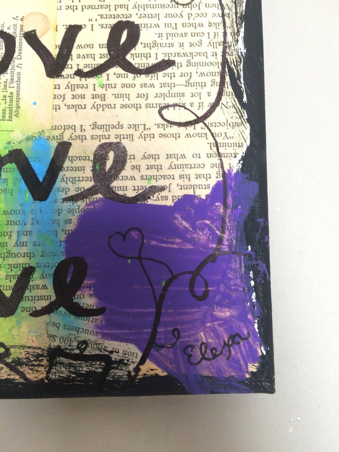 Lexicon of Love Music Art - Vendita all'ingrosso Stampa artistica - Stampa artistica musicale LGBT PRIDE «Love is Love»2