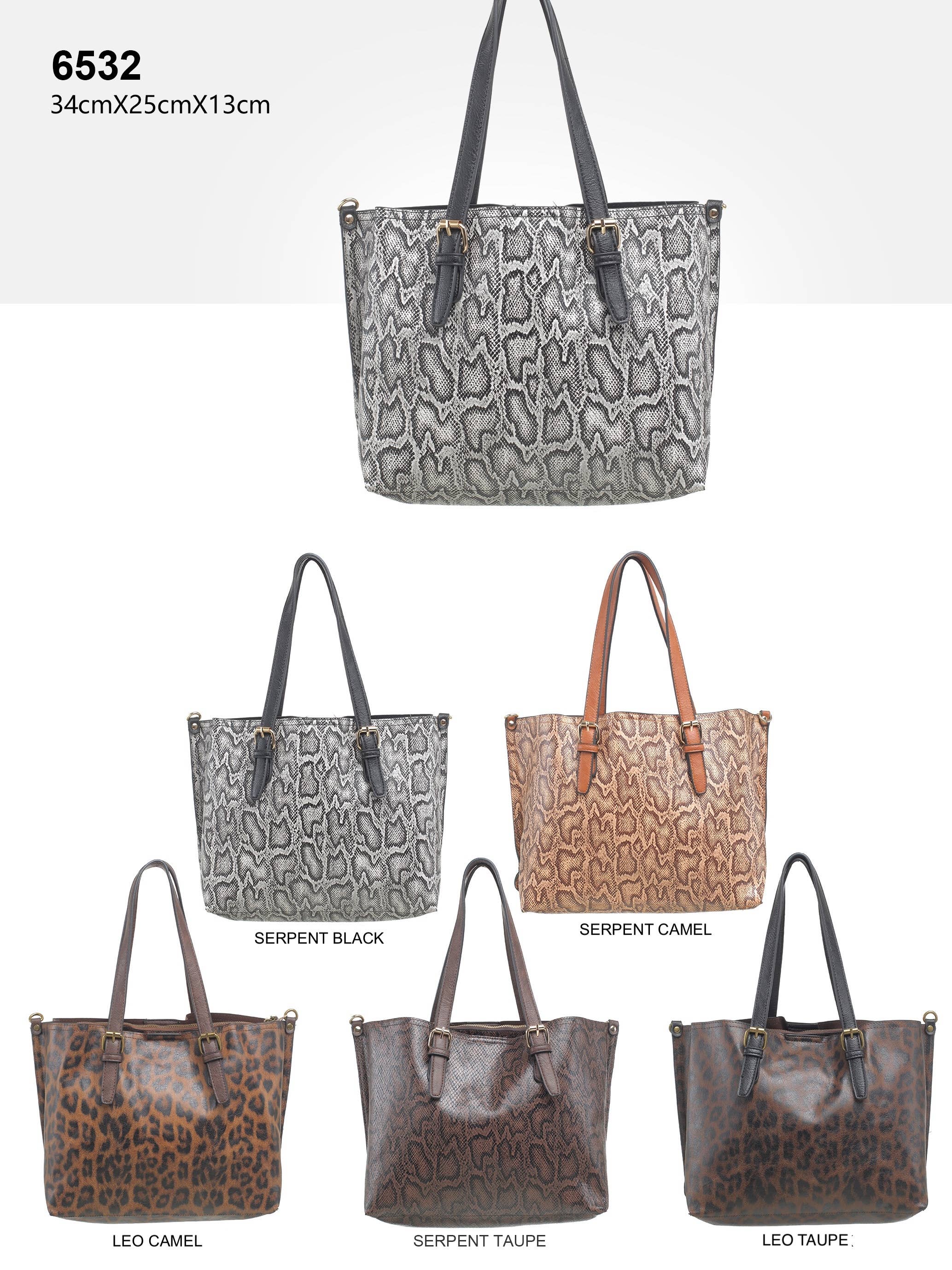 MANDOLINE - Wholesale Draagtas - Dames - 6532