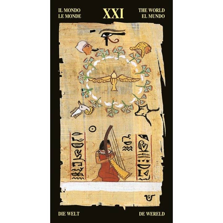 Cardshouse – wholesale Tarot cards – Egyptian Tarot Cards Lo Scarabeo6
