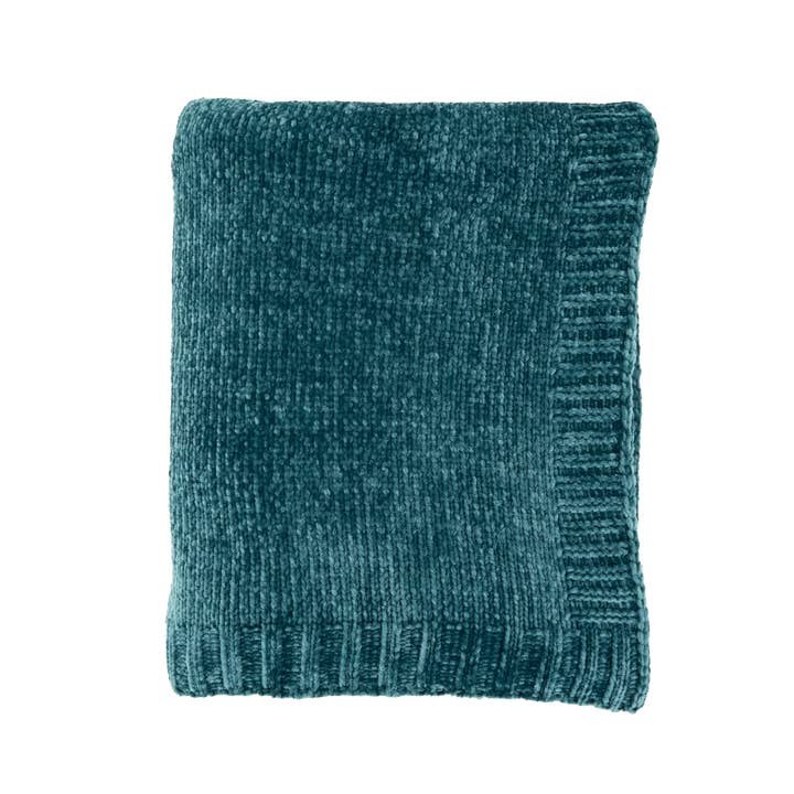 Saro Lifestyle - Wholesale Throw Blanket - Warmth of Chenille Knit Throw6