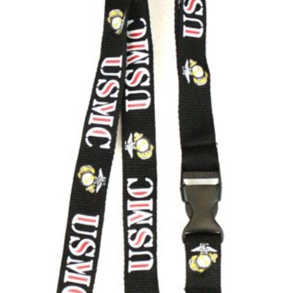St. Louis Wholesale LLC - Wholesale Lanyard - Unisex - United States Marine Corp Lanyard with Neck Release
