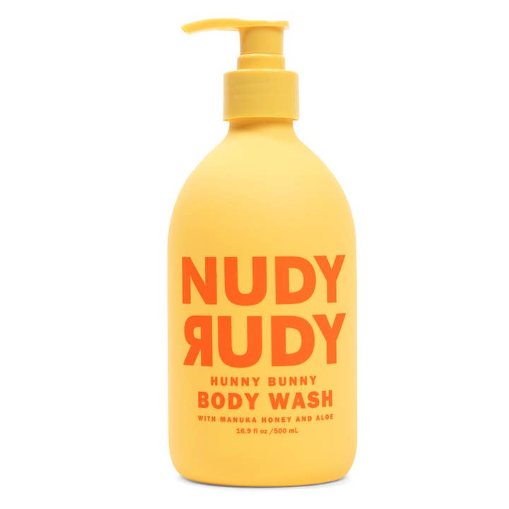 Nudy Rudy Body Wash Soap 500ml - Hunny Bunny for wholesale by Nudy Rudy
