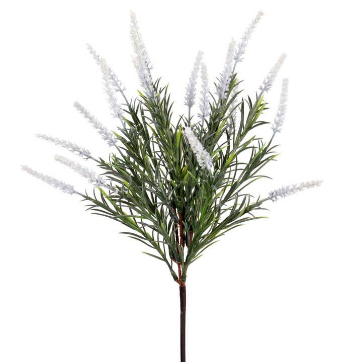 Vickerman 15" Green Rosemary Bush 3/pk for wholesale by Vickerman