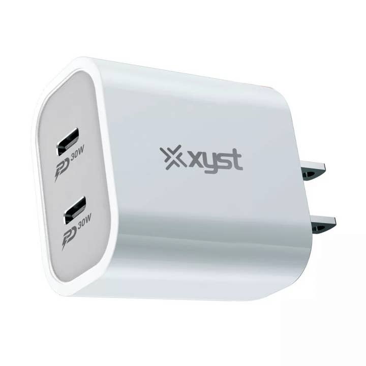 JupiterGear Home - Wholesale Portable charger - Xyst 30-Watt Dual USB-C Wall Charger3